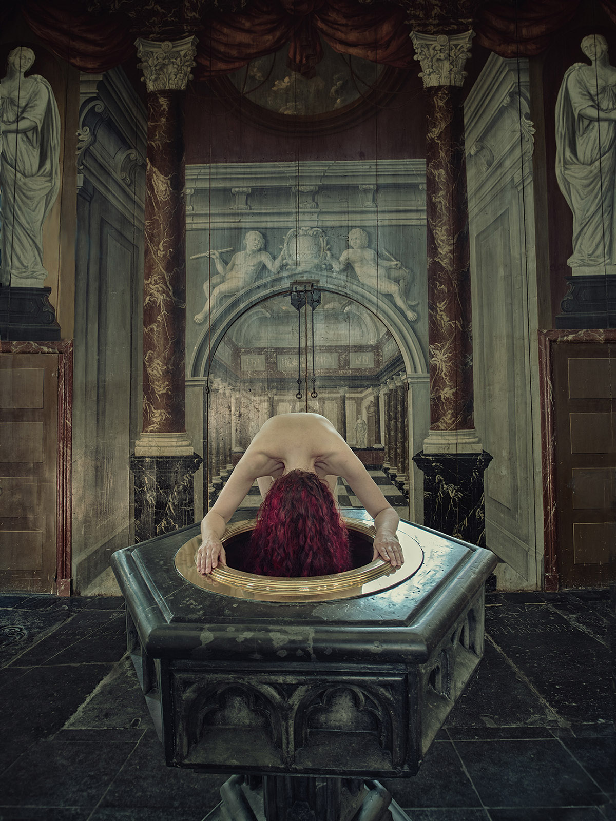 Ursula van de Bunte, Cleaning