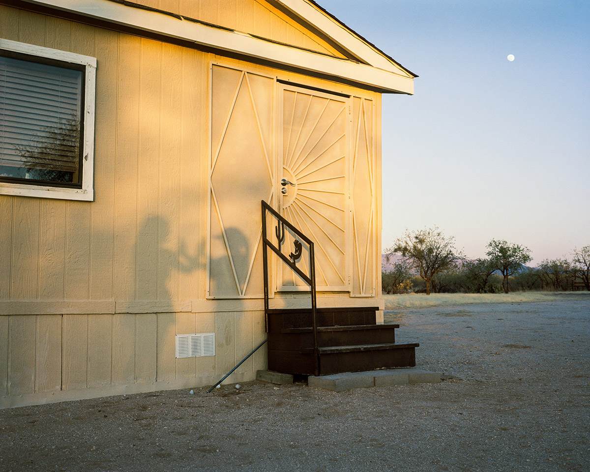 Tony Dočekal, Mother Daughter at Blue Hour, 2025