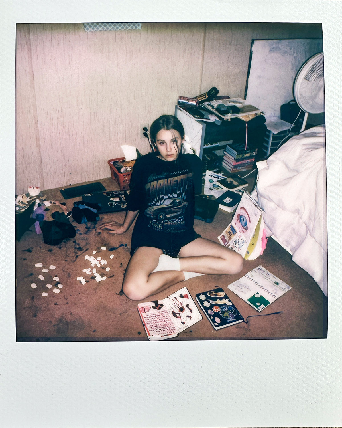 Tony Dočekal, Room of her own, 2024