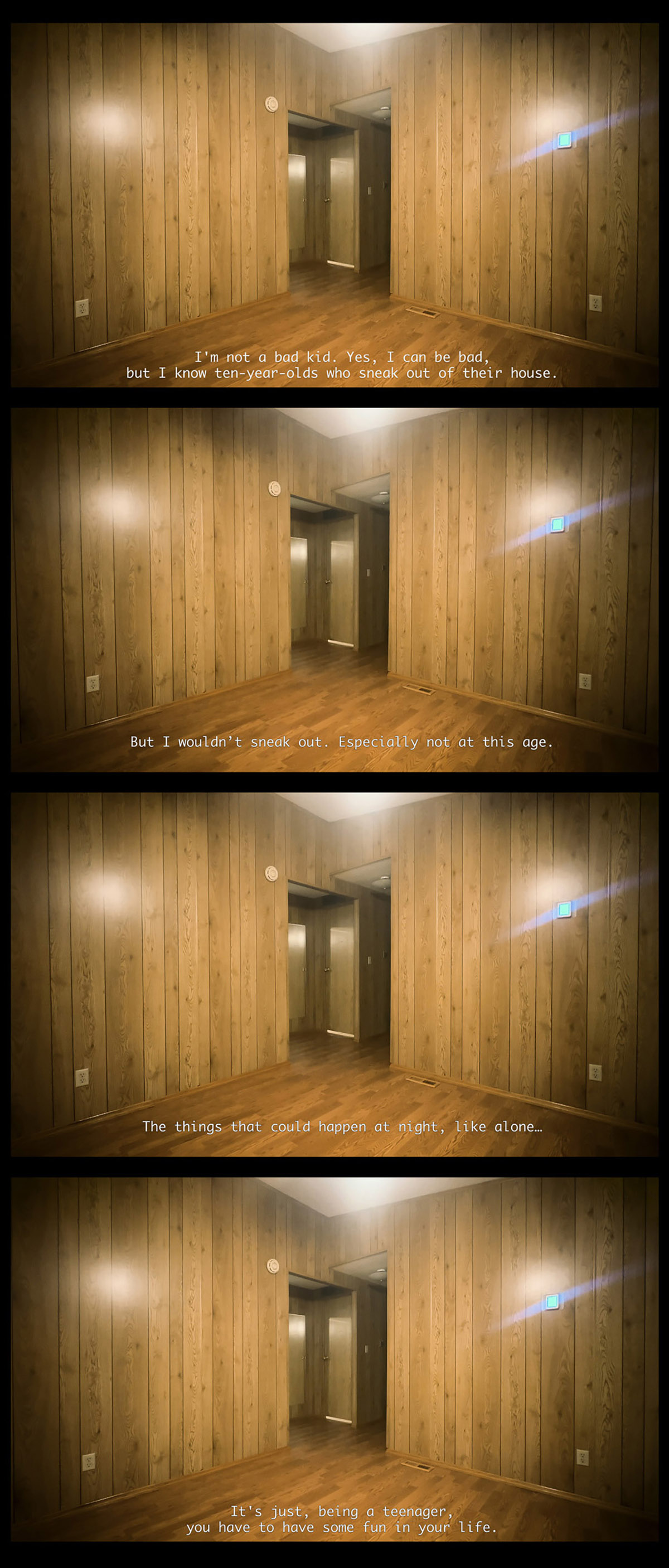 Tony Dočekal, Sneak Out Sequence, 2026