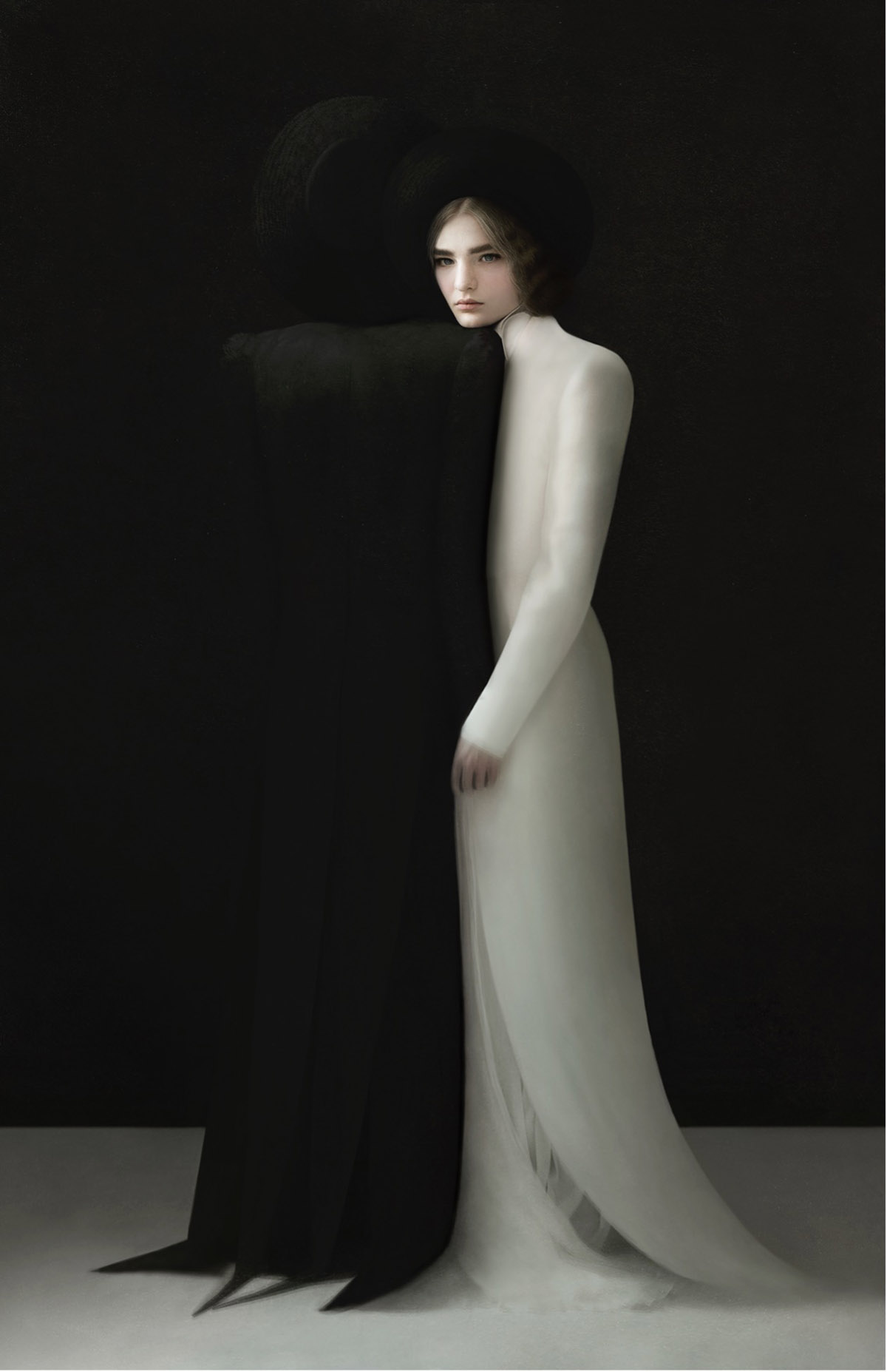 Justine Tjallinks, Oscuro, 2019