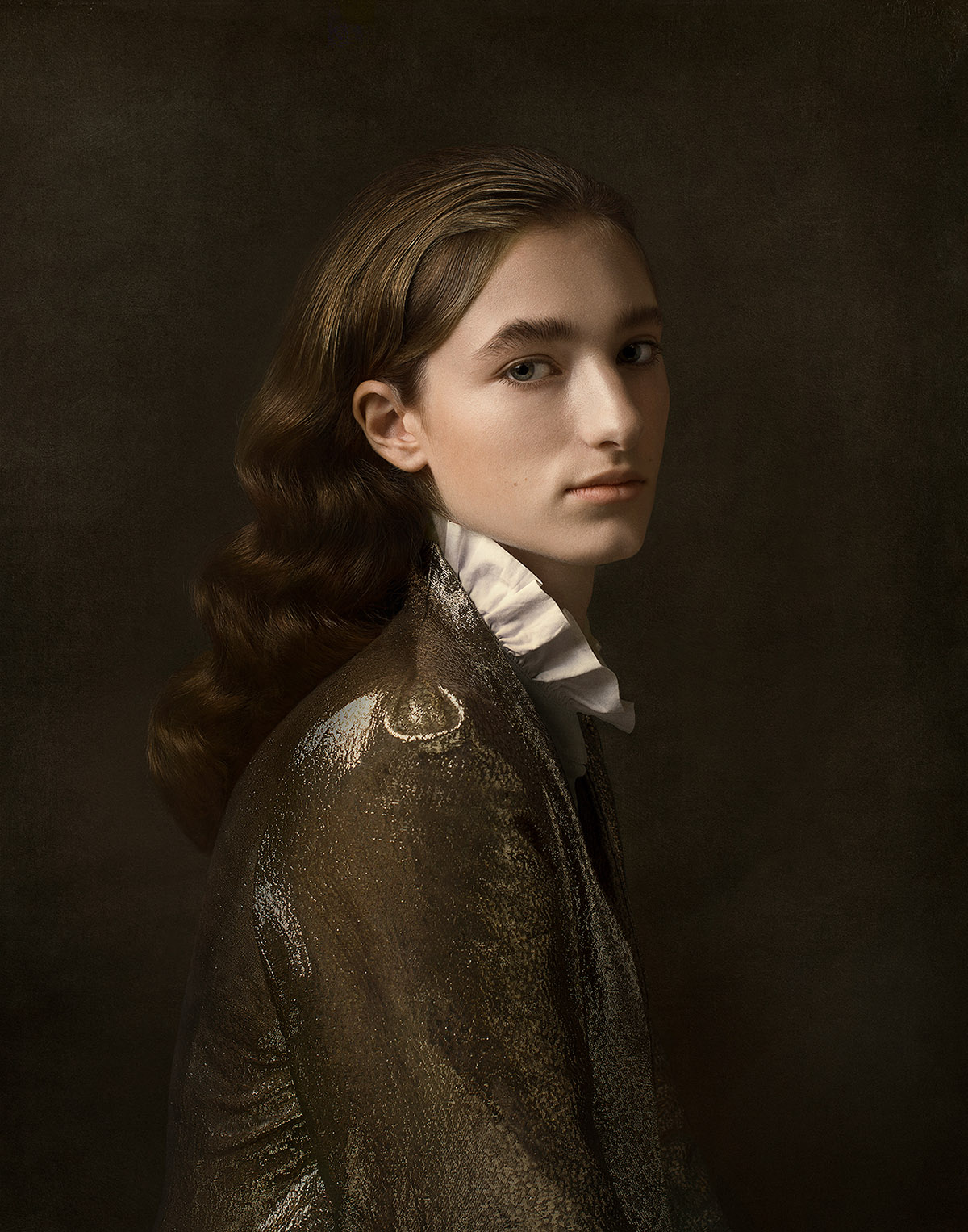 Justine Tjallinks, ModernTimes, 2017, Androgyny