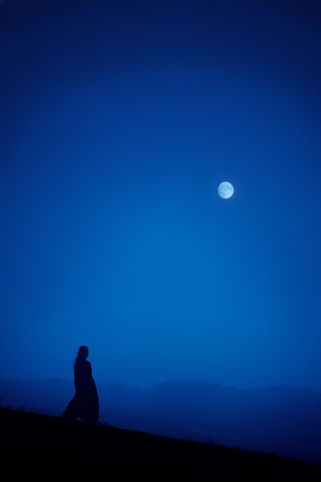 Paul Cupido, Uphill at Dusk II, 2025