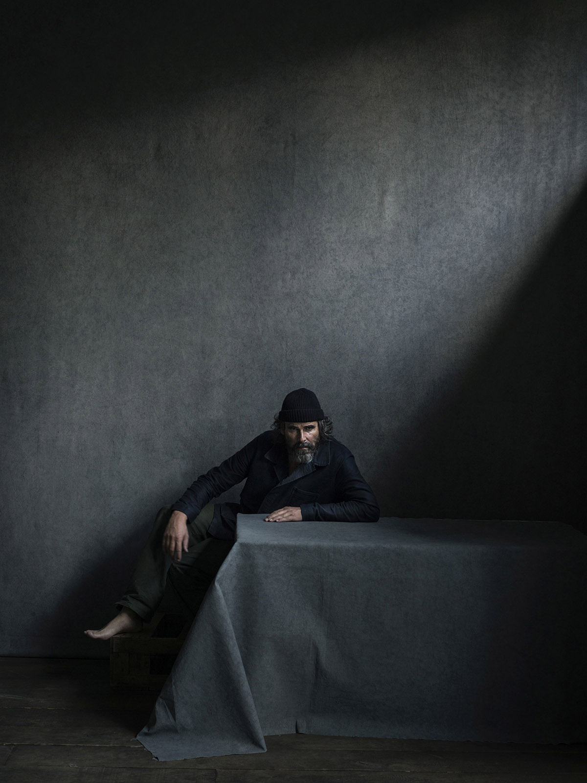 De Belgische Stephan Vanfleteren is door het Mauritshuis gevraagd nieuw werk te maken.