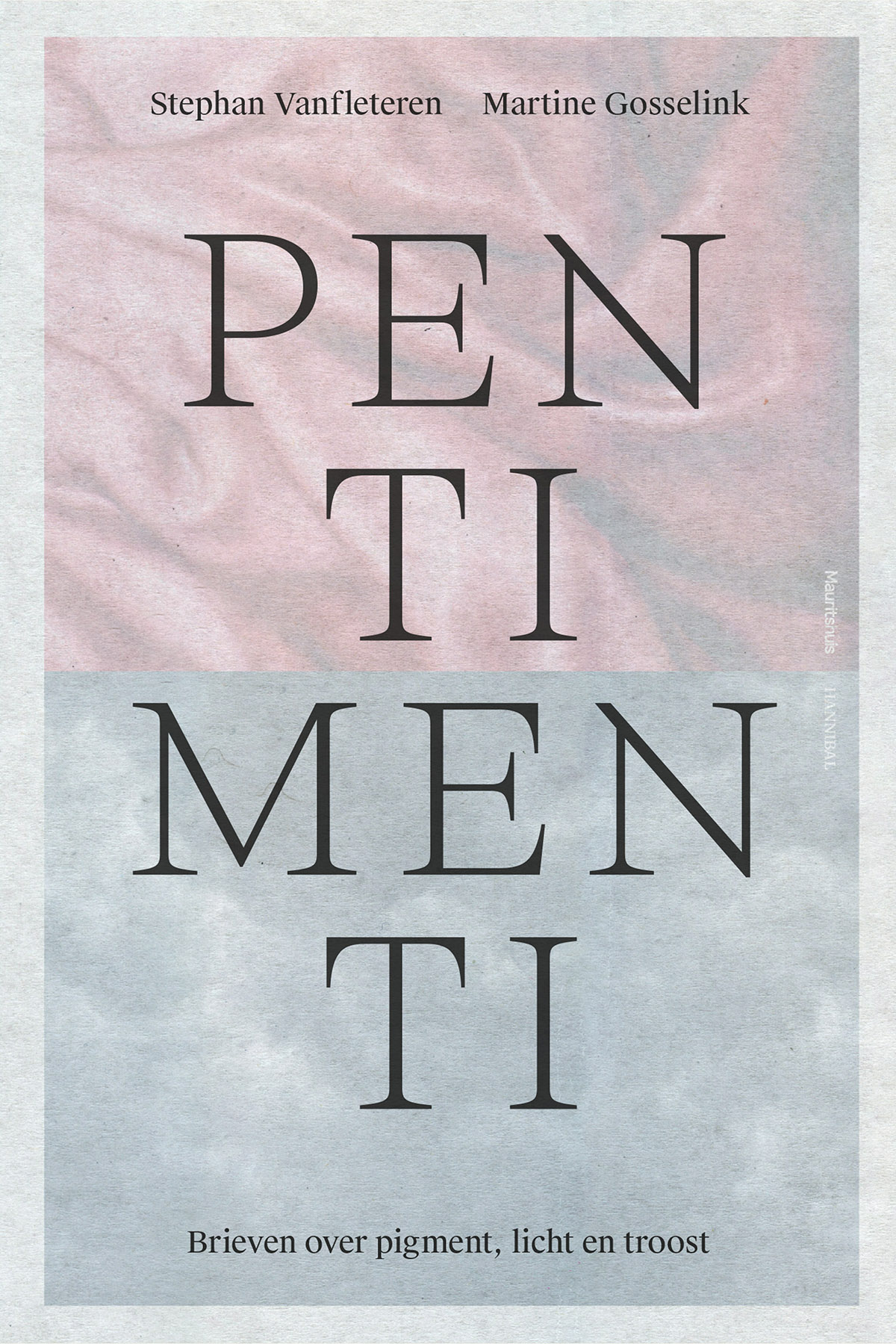 Martine Gosselink, directeur van het Mauritshuis, en fotograaf Stephan Vanfleteren schreven elkaar in ruim twee jaar dertig brieven. 