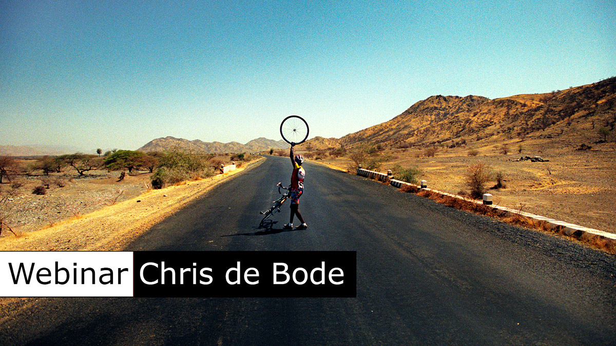 Webinar met Chris de Bode