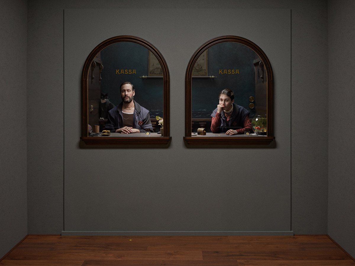 Dirk Hardy, Vivarium Episode 3 Achilles, 2019