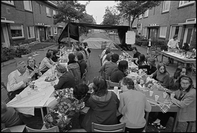 Wilgenroosstraat Eindhoven 1972-1975
