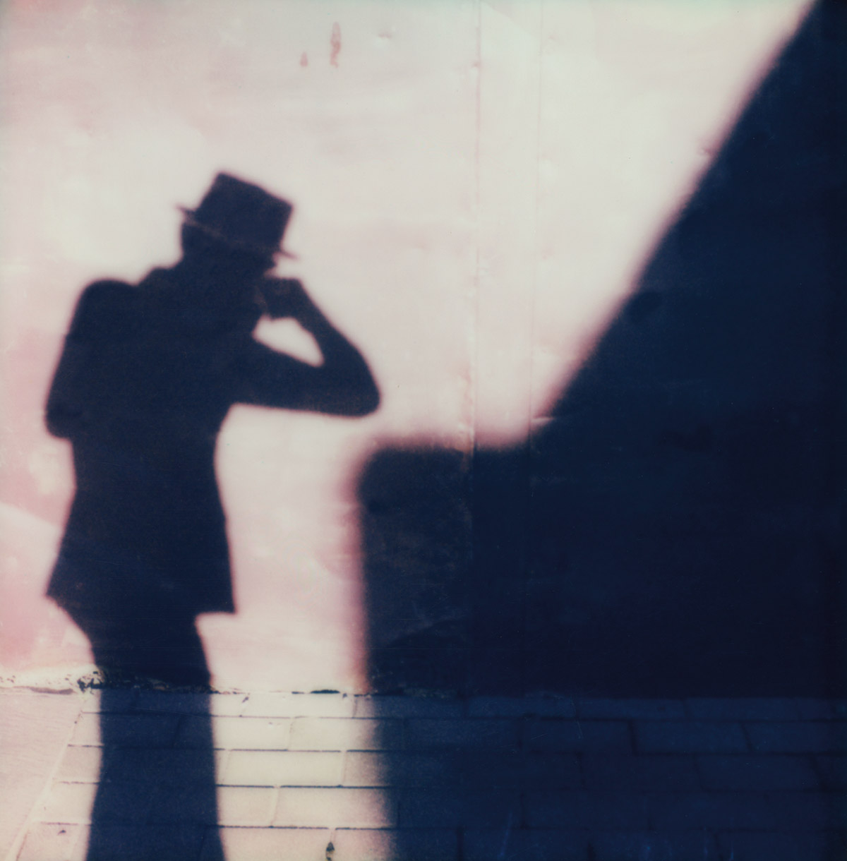 Wilfried de Jong, Polaroidman