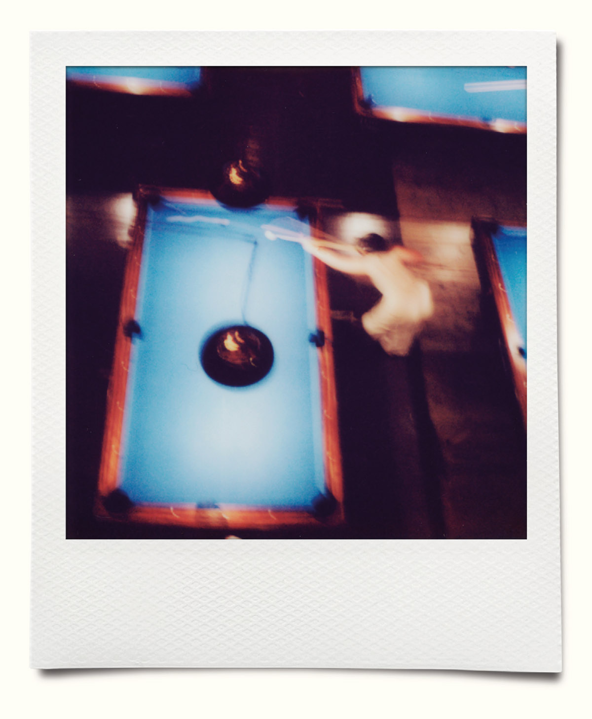 Wilfried de Jong, Polaroidman