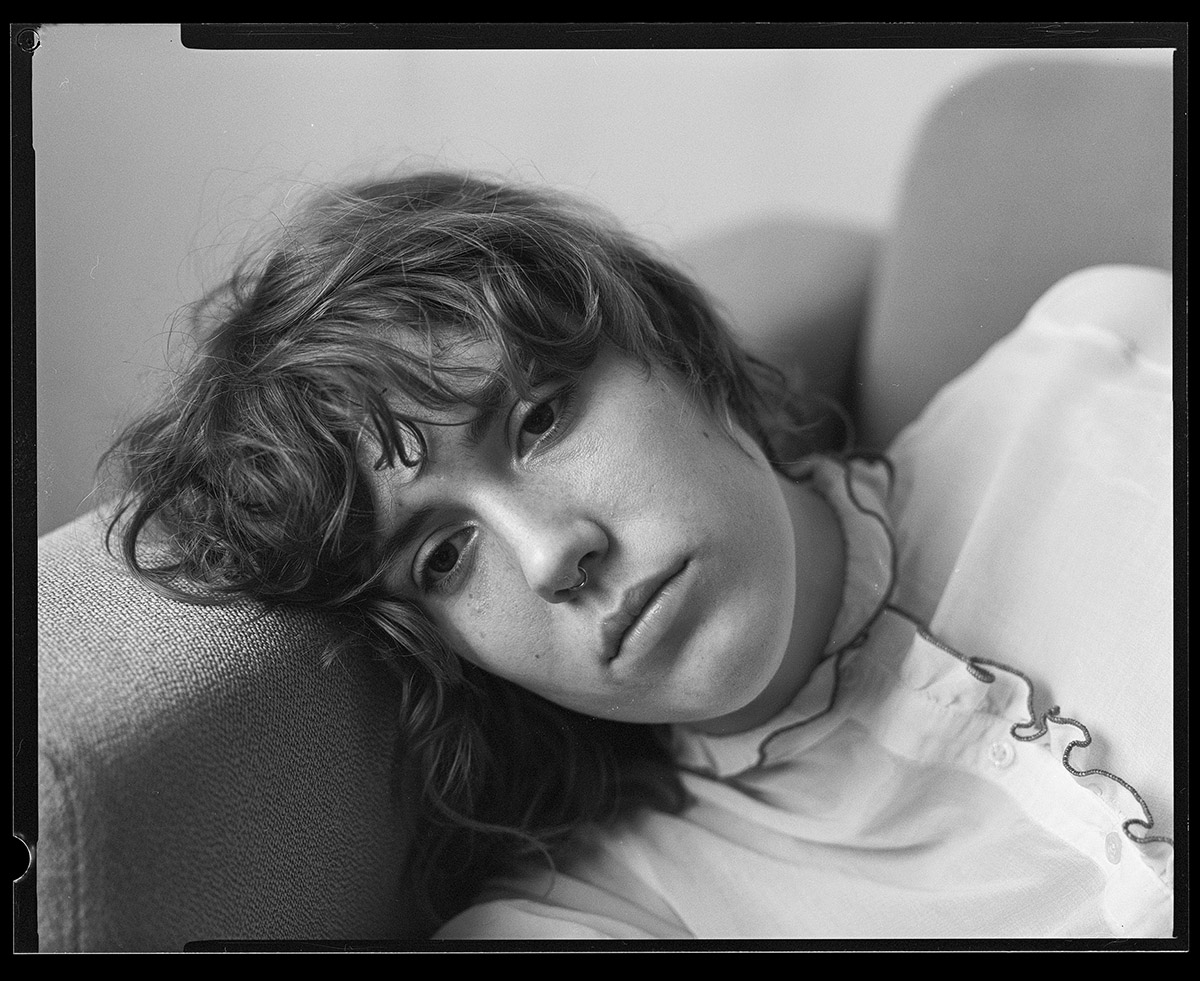 Winnaar Rabo Photographic Portrait Talent, Bram Engelaar, Lotte, 2021