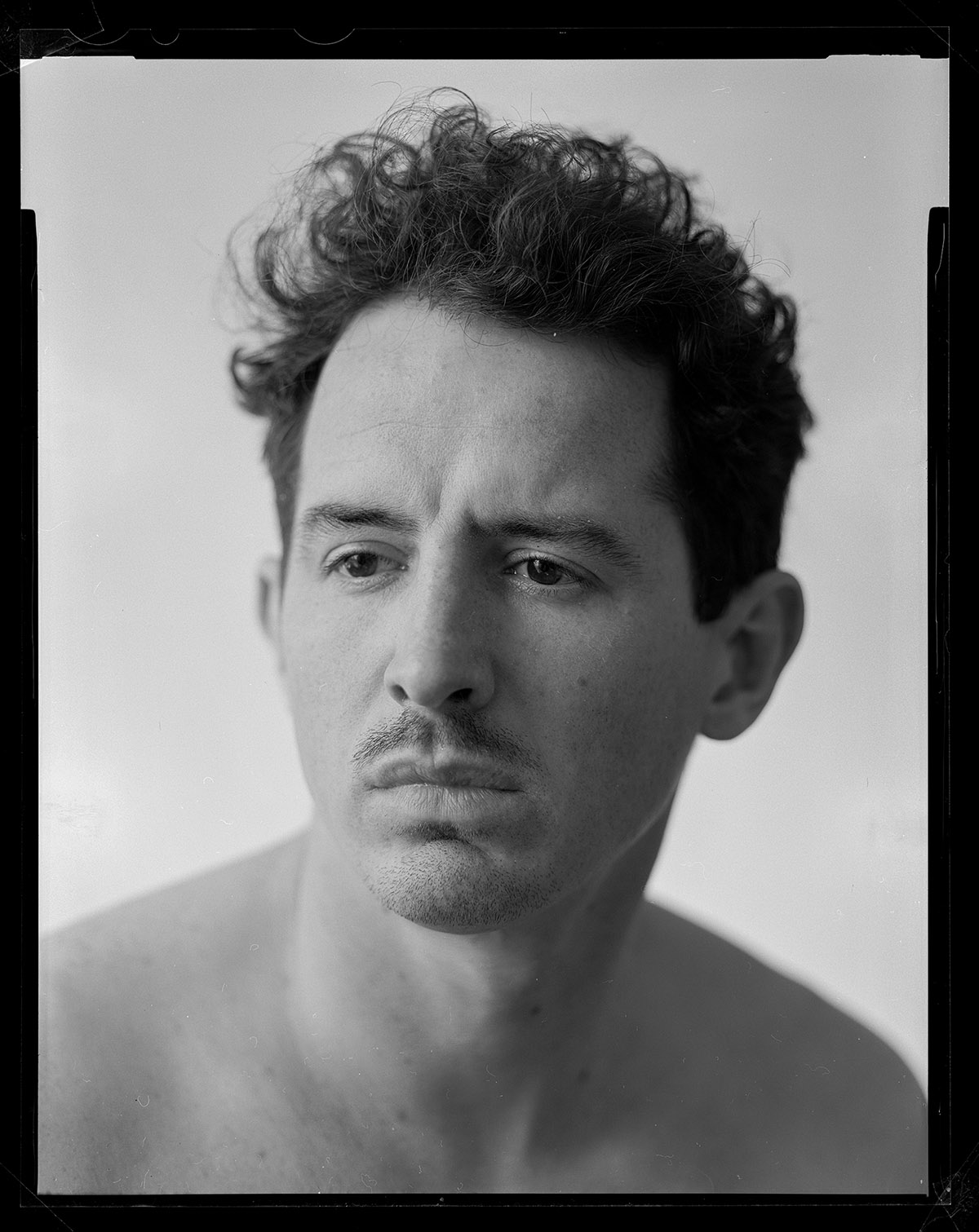 Winnaar Rabo Photographic Portrait Talent, Bram Engelaar, Scott, 2021