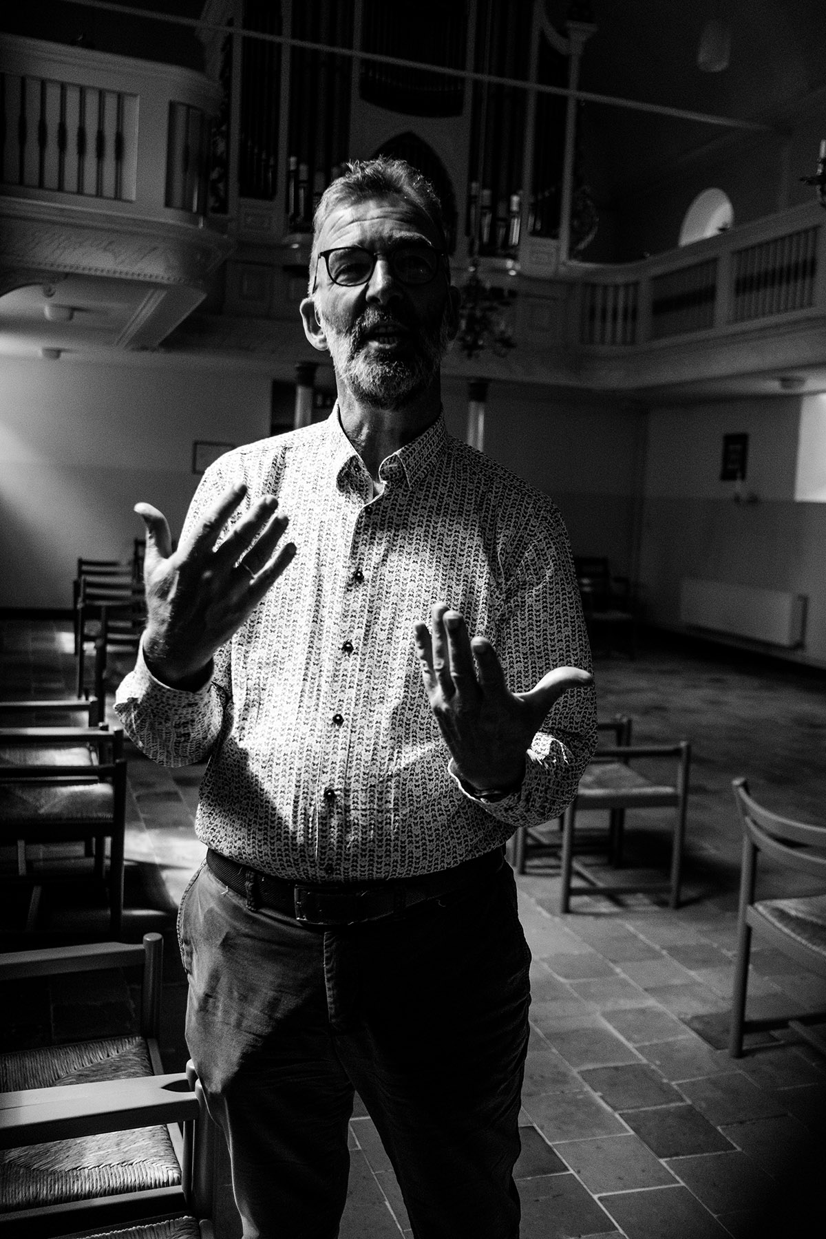 Jeroen Taalman, Portret van de Kerk