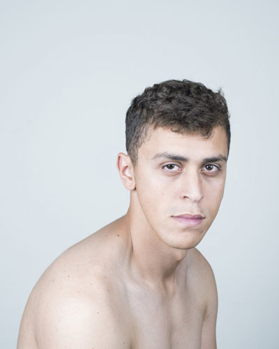 Tanya Eftal, A young man on the street