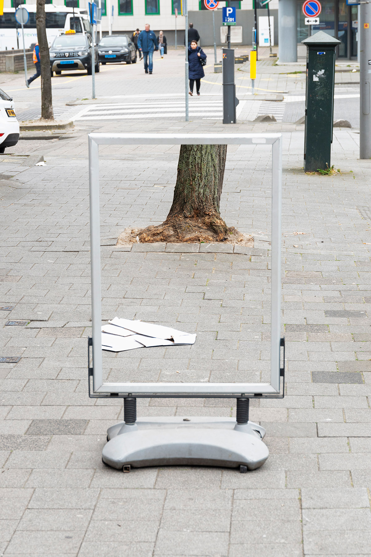 Helmut Smits, Cropping Reality, 2022
