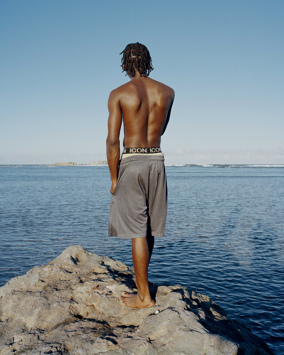 Gilleam Trapenberg, Mullet Bay Beach, 2024