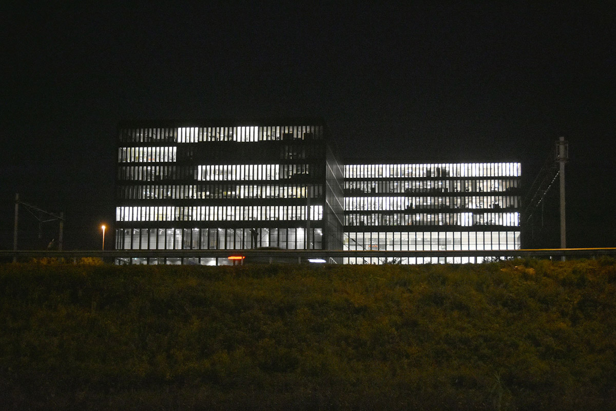 Dominique Panhuysen, De Nieuwe Rechtbank Amsterdam