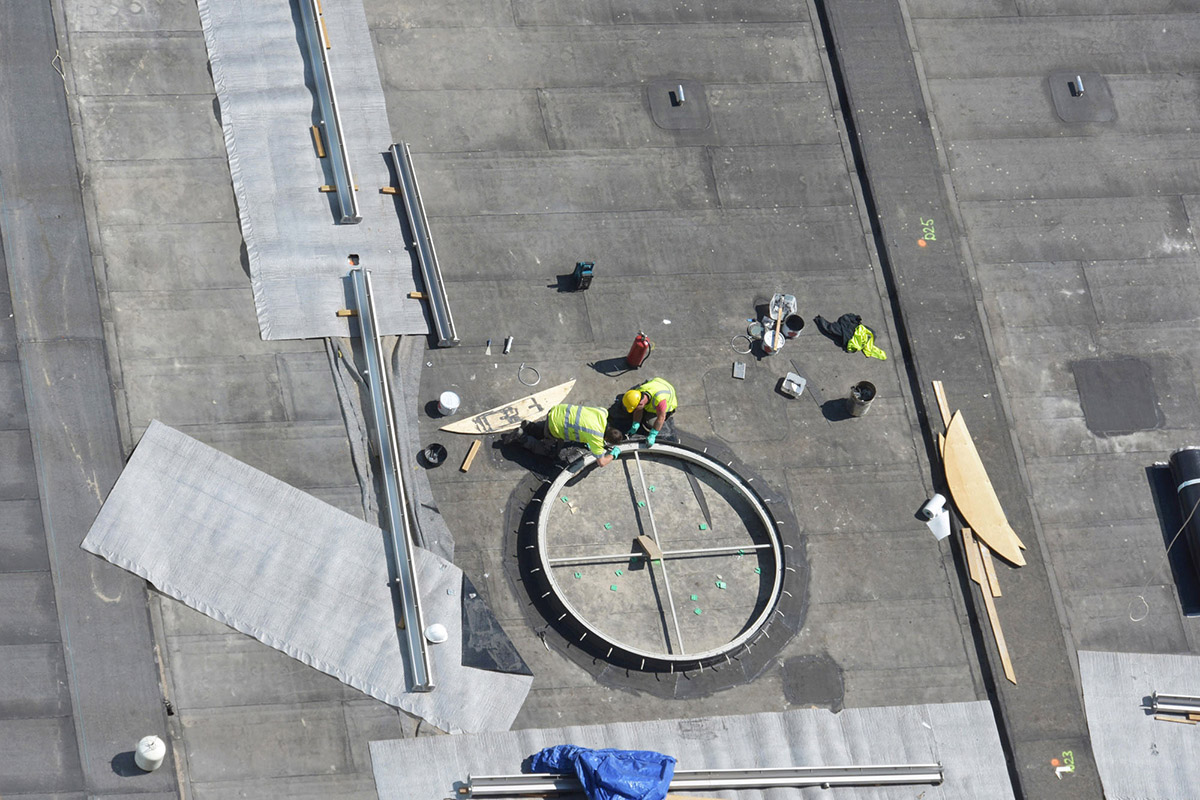 Dominique Panhuysen, De Nieuwe Rechtbank Amsterdam