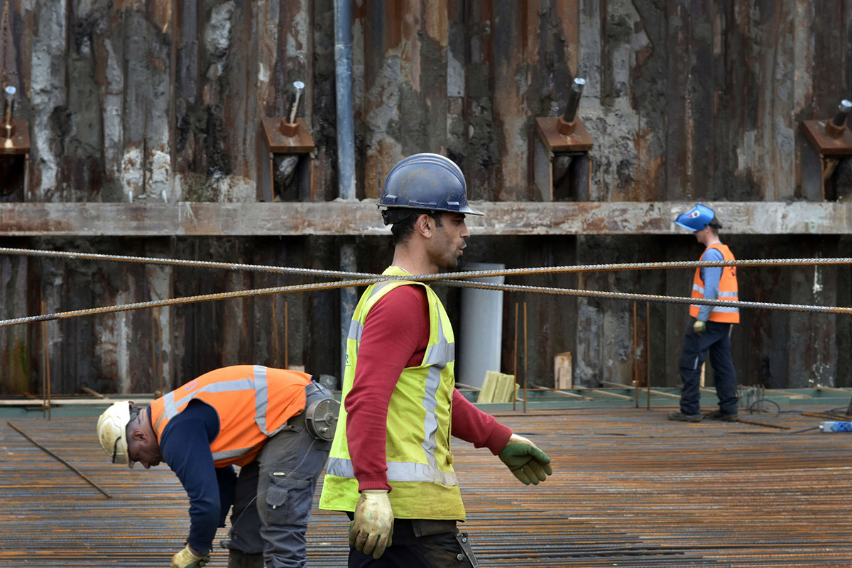 Dominique Panhuysen, De Nieuwe Rechtbank Amsterdam