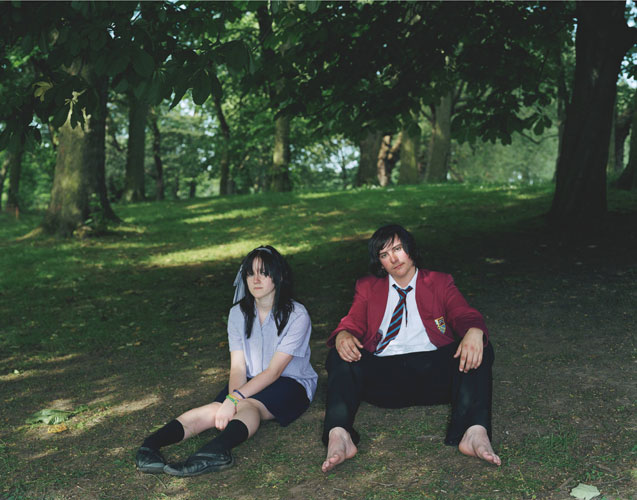 Rineke Dijkstra, Sefton Park, Liverpool, June 10, 2006 A, courtesy of the artist and Marian Goodman Gallery, New York, Paris and London; Galerie Max Hetzler, Berlin and Paris and Jean Mot, Bruxelles