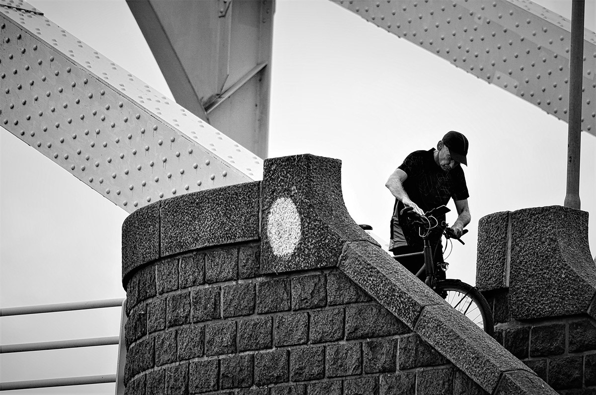 Rob Achterbosch, Fietsbrug