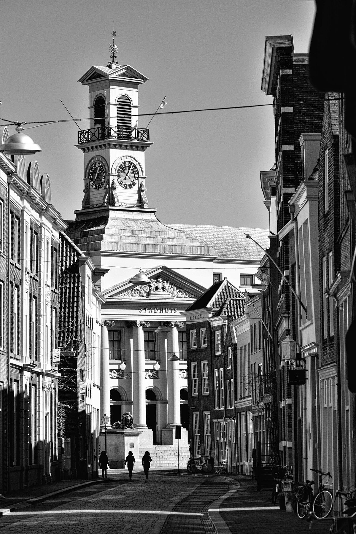 Rob Achterbosch, Lockdown Dordrecht