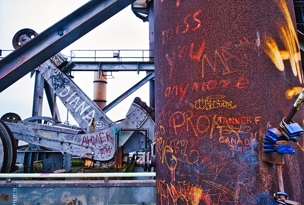 Industriële foto's