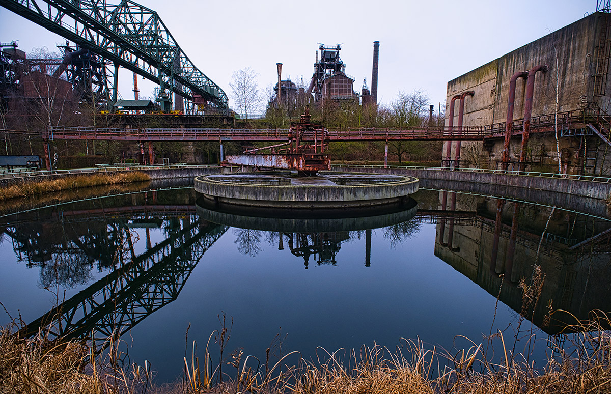 Rob Achterbosch, Industriele spiegel