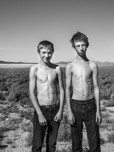 Robin de Puy, Randy & Austin, 2016, courtesy The Ravestijn Gallery