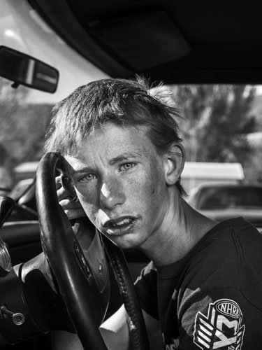Robin de Puy, Randy, 2016, courtesy The Ravestijn Gallery