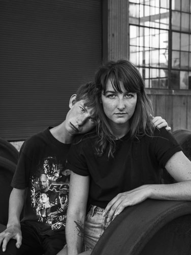 Robin de Puy, Robin de Puy & Randy, 2017, courtesy The Ravestijn Gallery