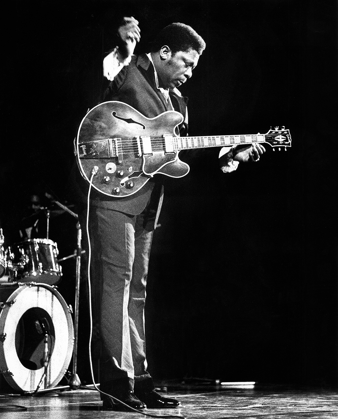 Gijsbert Hanekroot, B.B. King