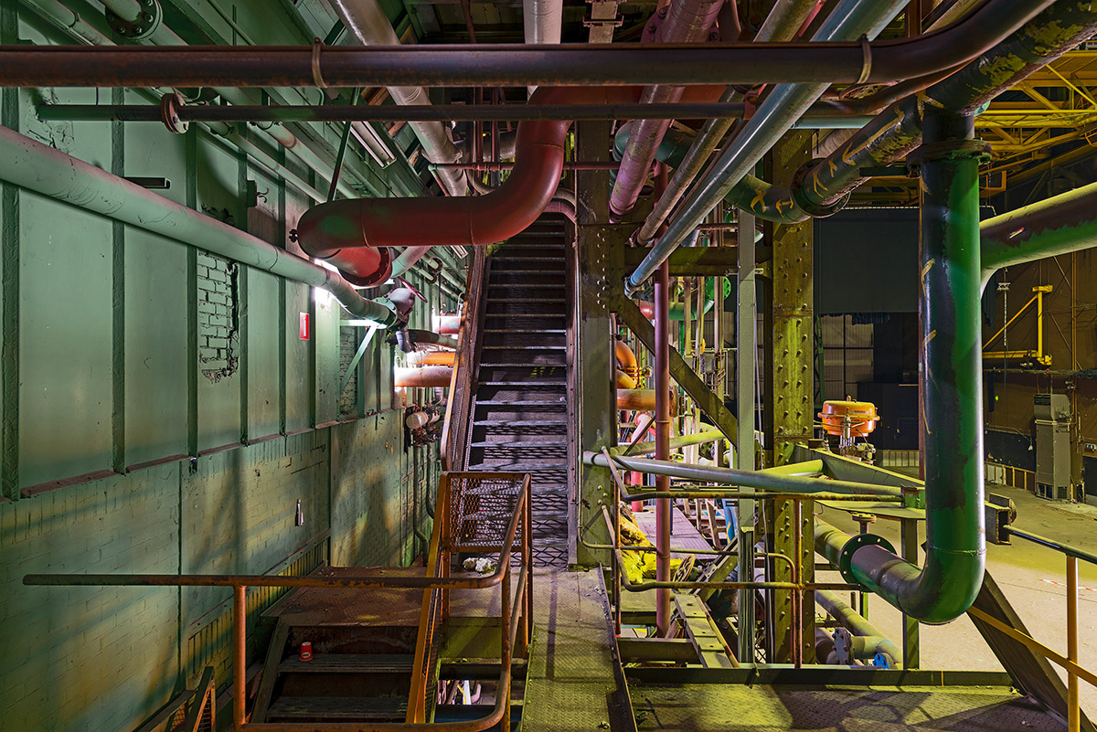 Roos Aldershoff, Werkspoor hal