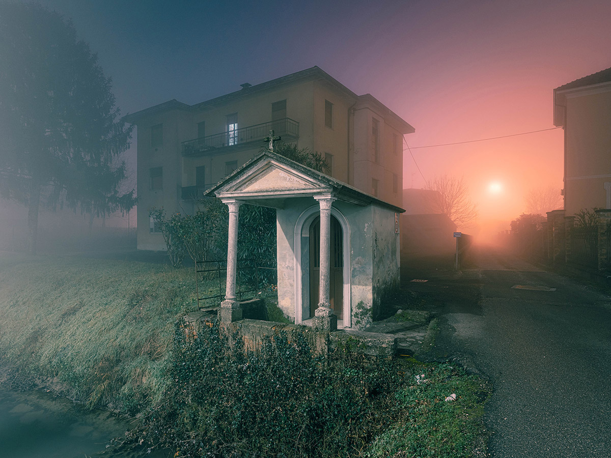 Alessandro Zanoni, Like Lights Over the Void