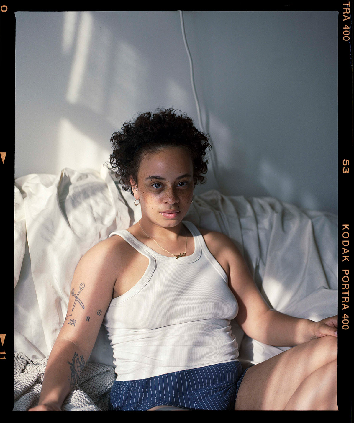 Rox Klijn, uit de serie Vel, Eileen