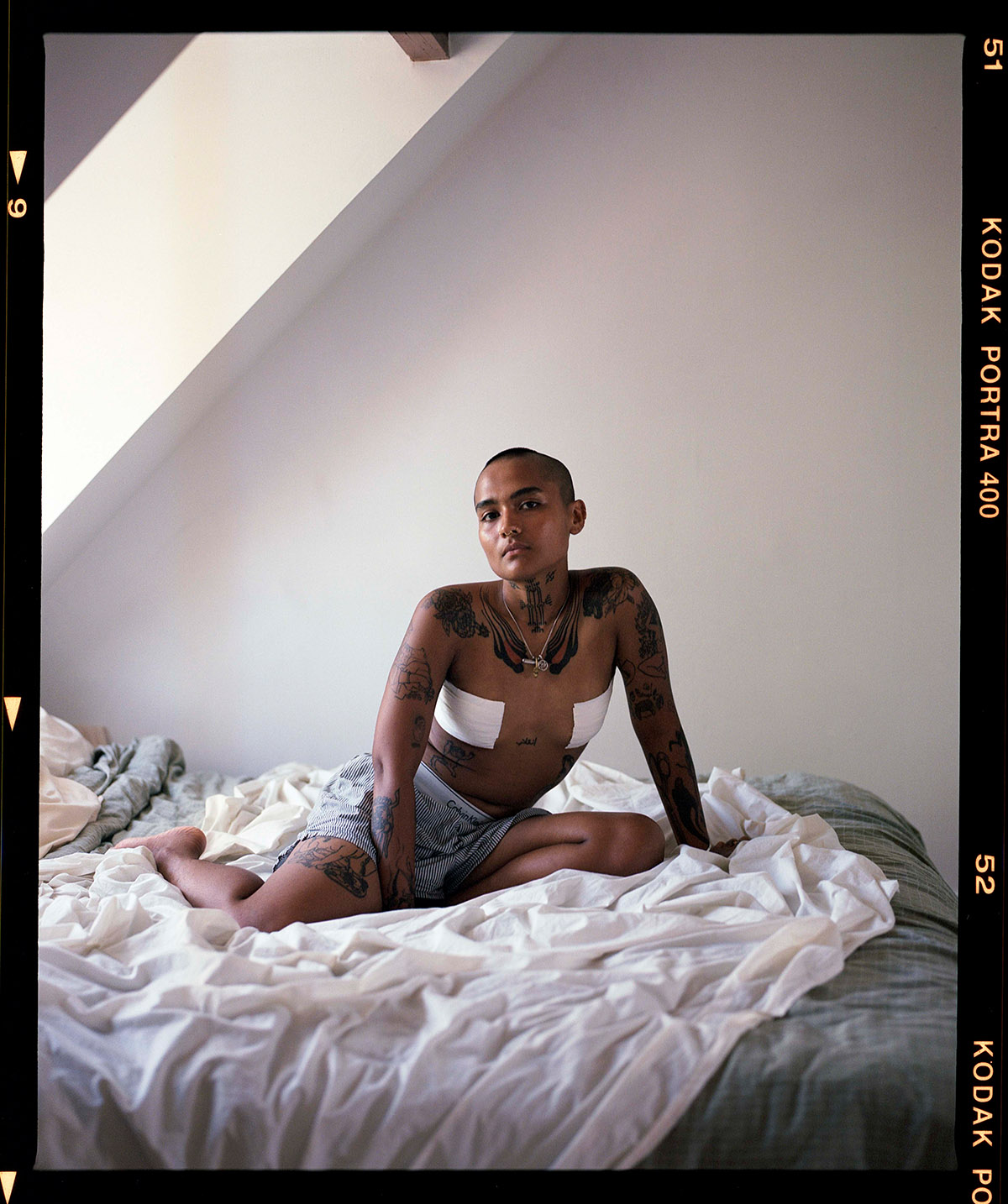 Rox Klijn, uit de serie Vel, Rah