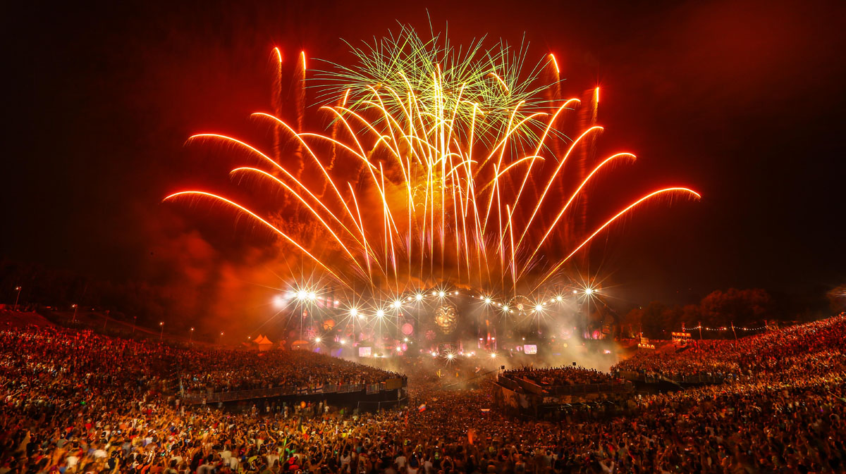 Rutger Geerling, Tomorrowland, Boom 2014