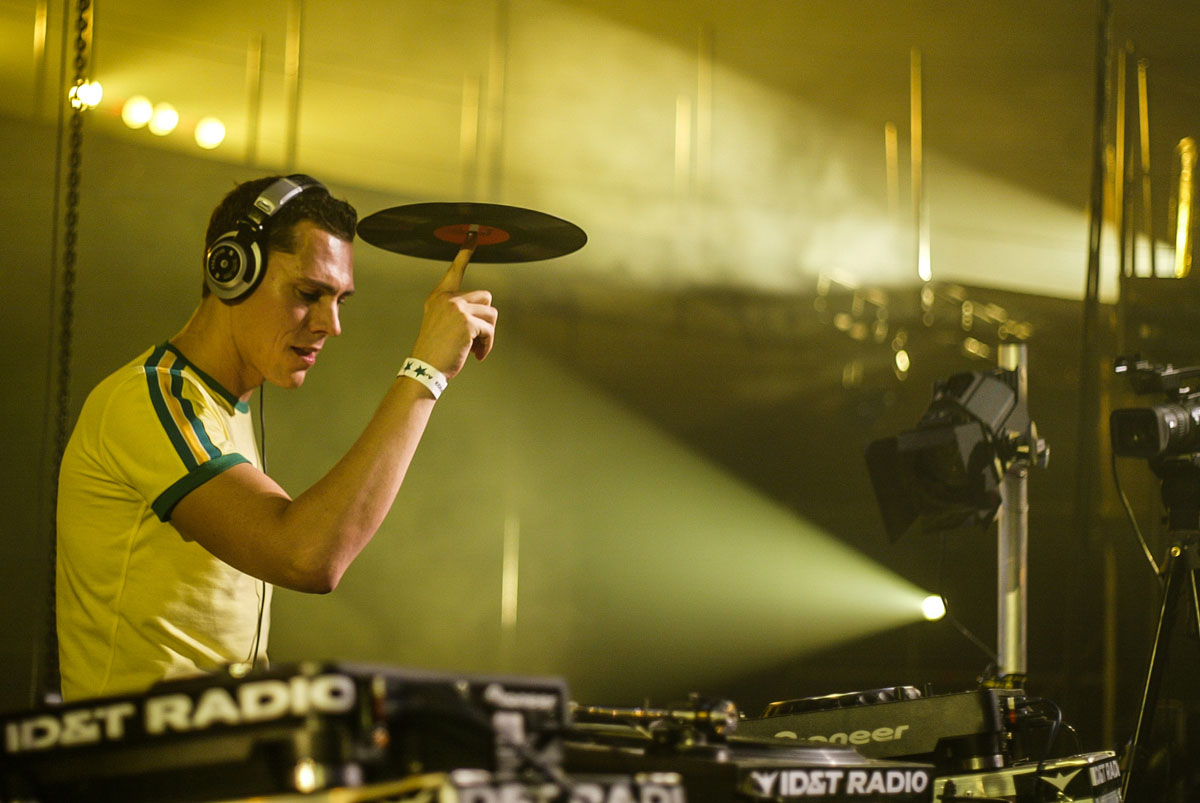 Rutger Geerling, Tiësto, Innercity, Amsterdam 2003