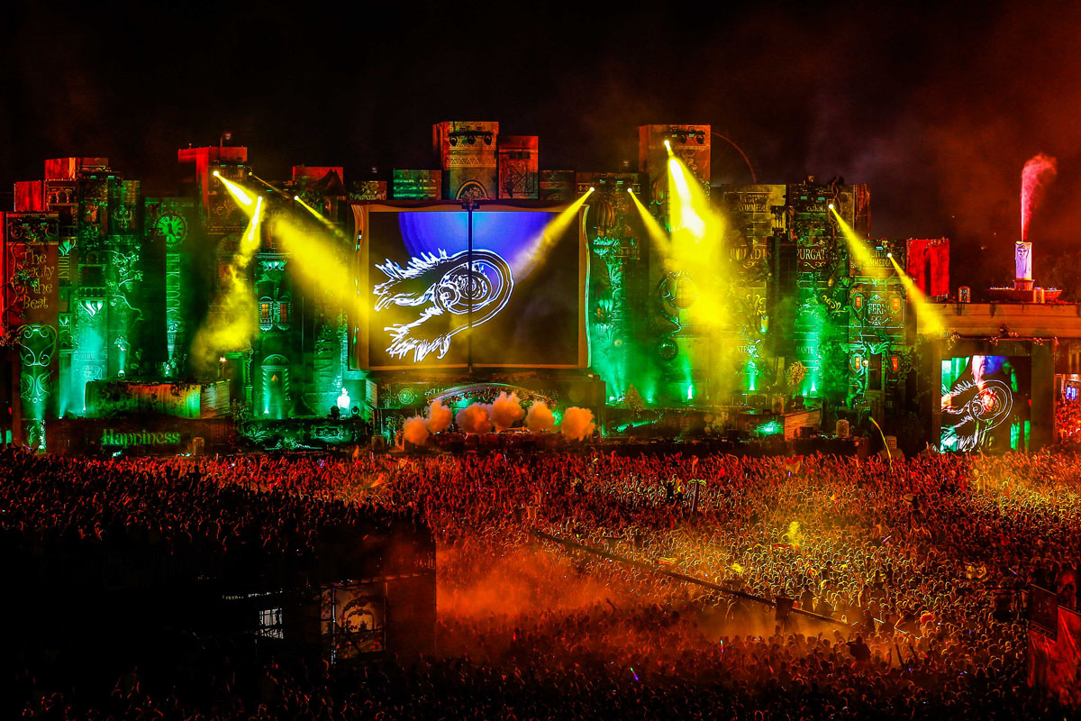 Rutger Geerling, Steve Aoki, Tomorrowland, Boom 2012