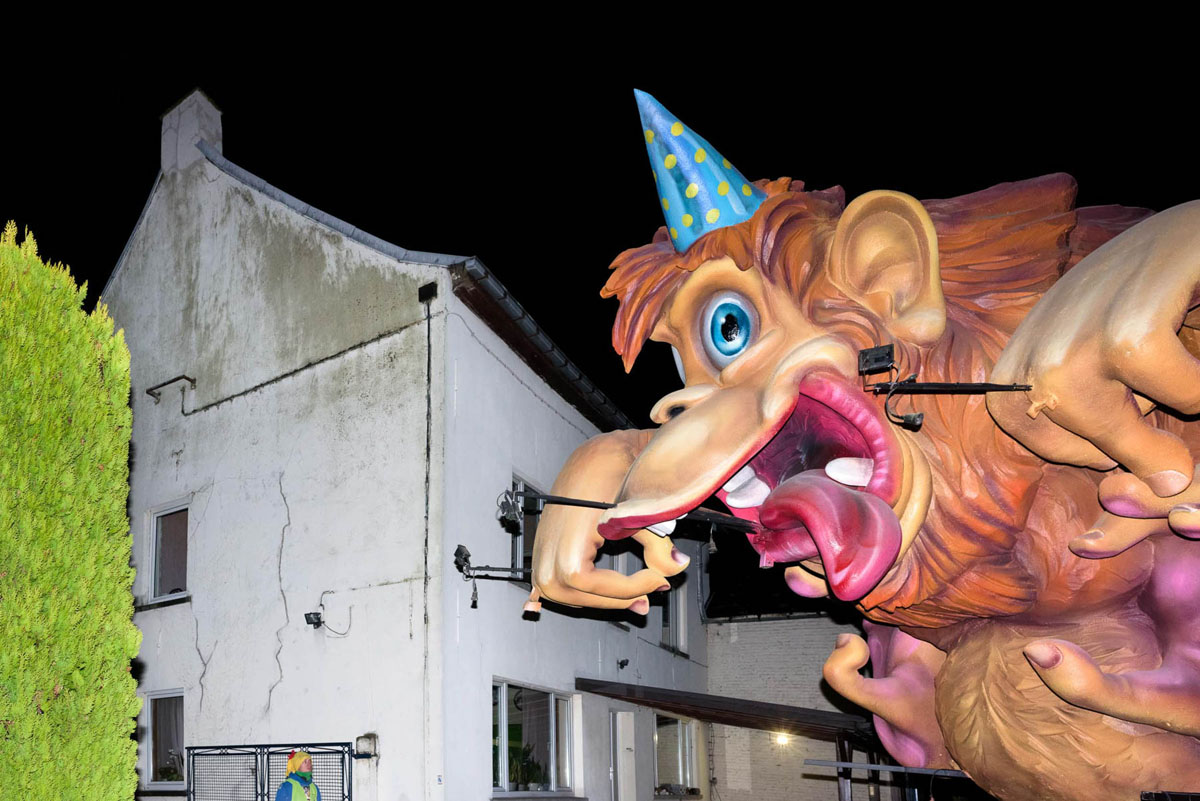 Achter de schermen van carnaval (last event before lockdown 2020)