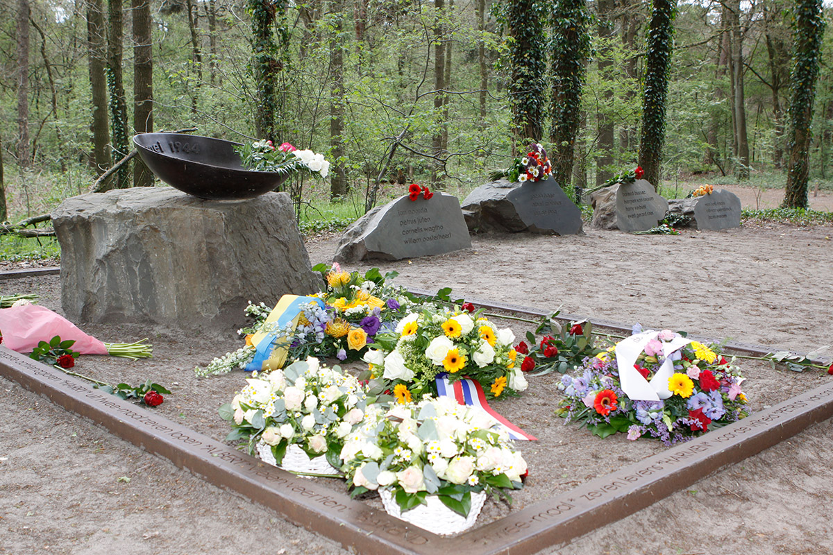 Oorlogsmonument duinen