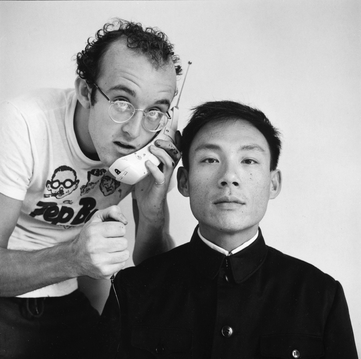 Keith Haring and Tseng Kwong Chi, New York, 1986, Photograph: Tseng Kwong Chi, Muna Tseng Dance Projects, Inc.