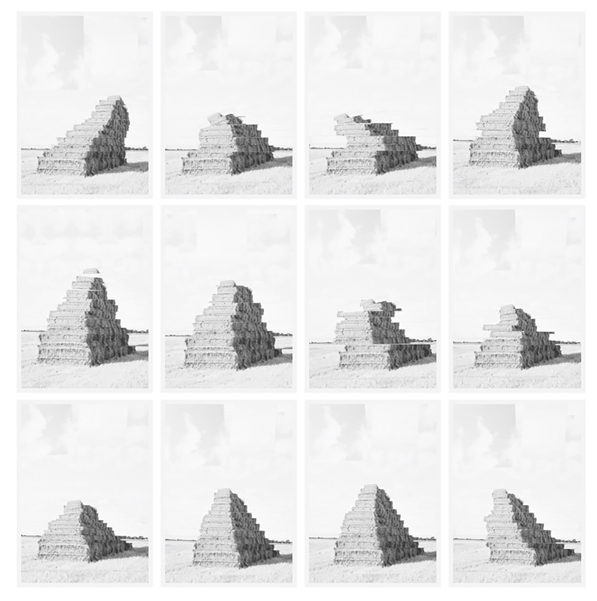 Emile Gostelie, Textured Temples