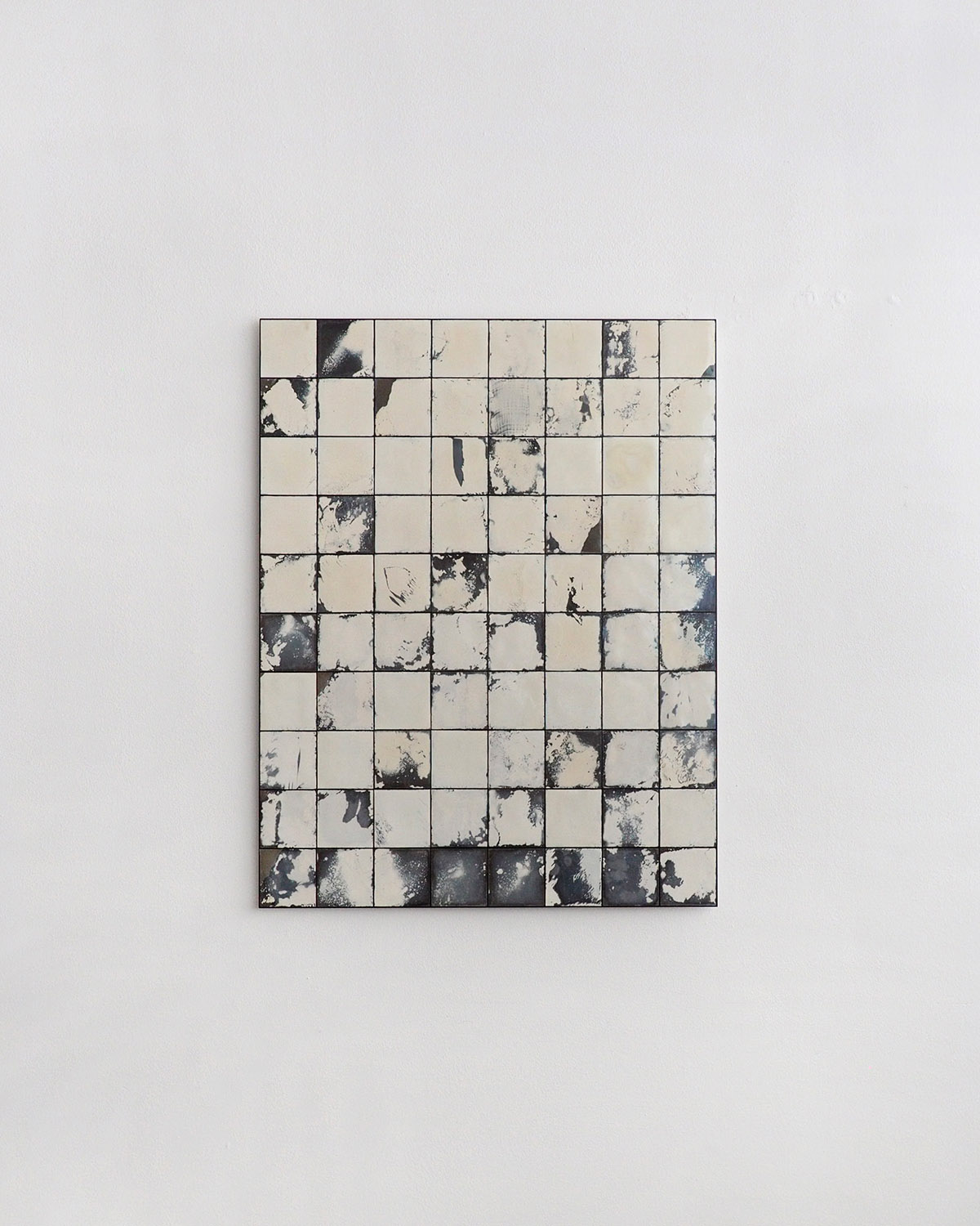 Tjitske Oosterholt, Fragments of Reality I, 2023, 81 x 63 cm