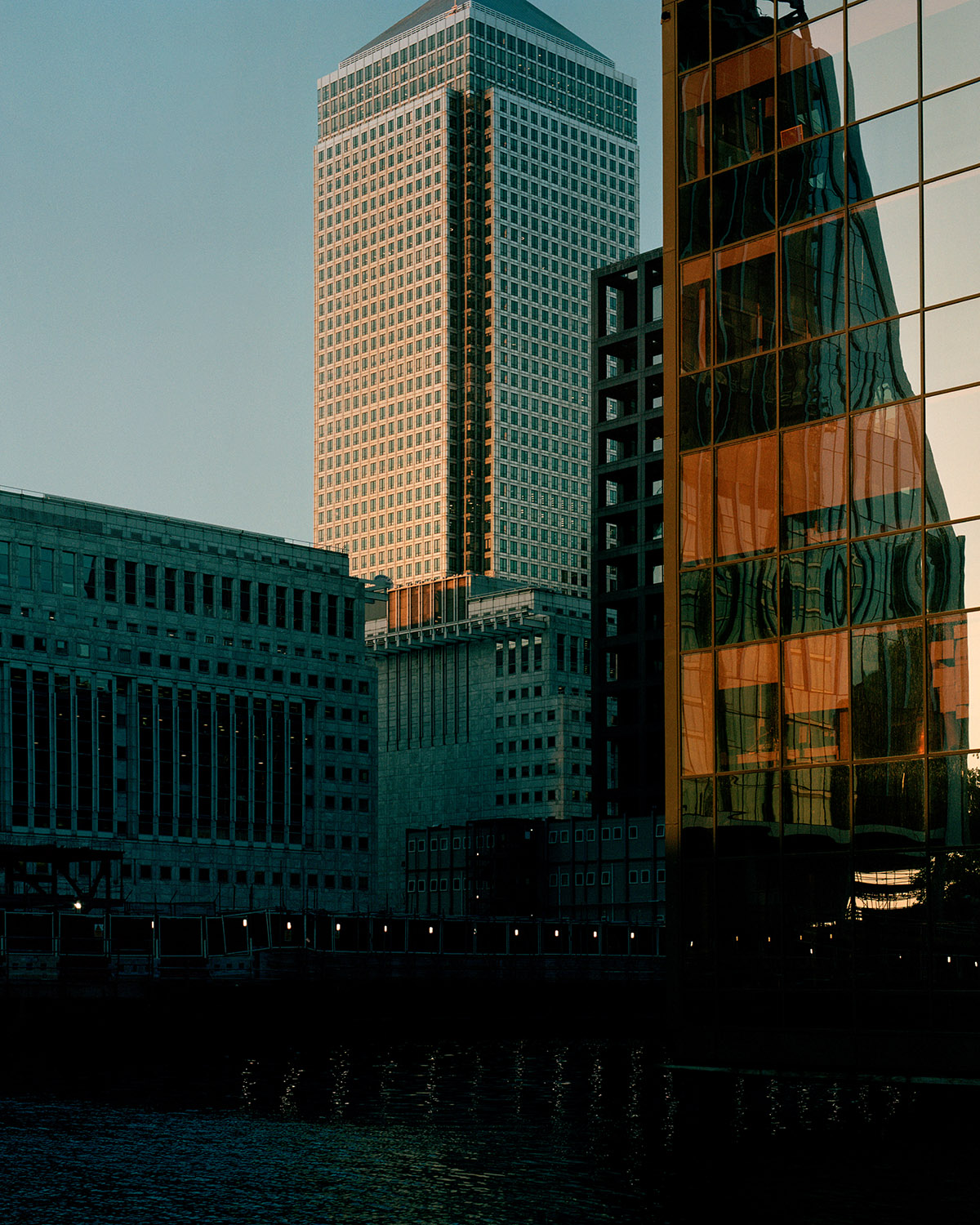 Sem Langendijk, Canary Wharf, 2019