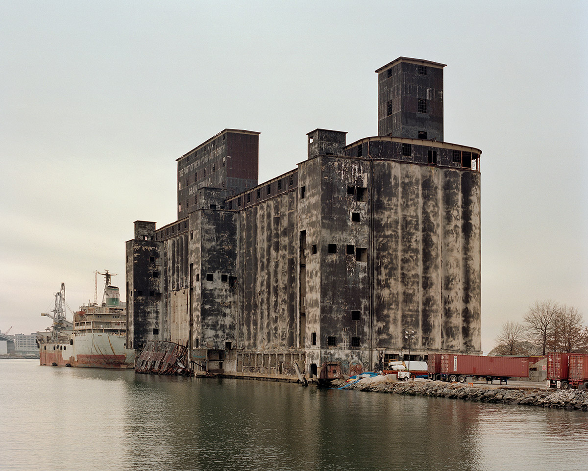 Sem Langendijk, New York Grain Terminal, 2016