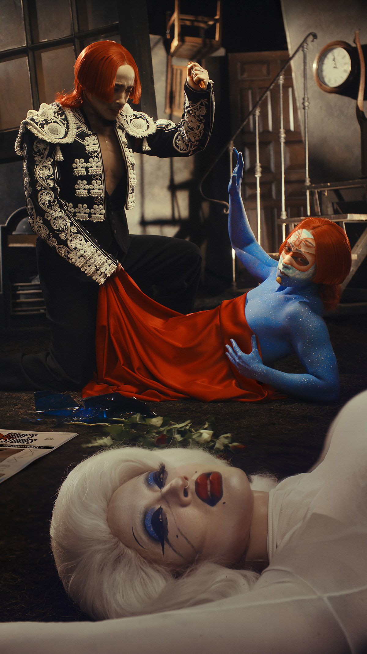 Sin Wai Kin, Reality War (film still), 2024, commissioned by M+