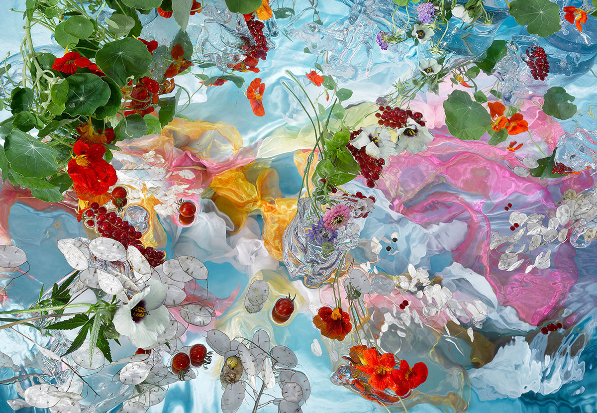 Make Love Not War, the power of the flower