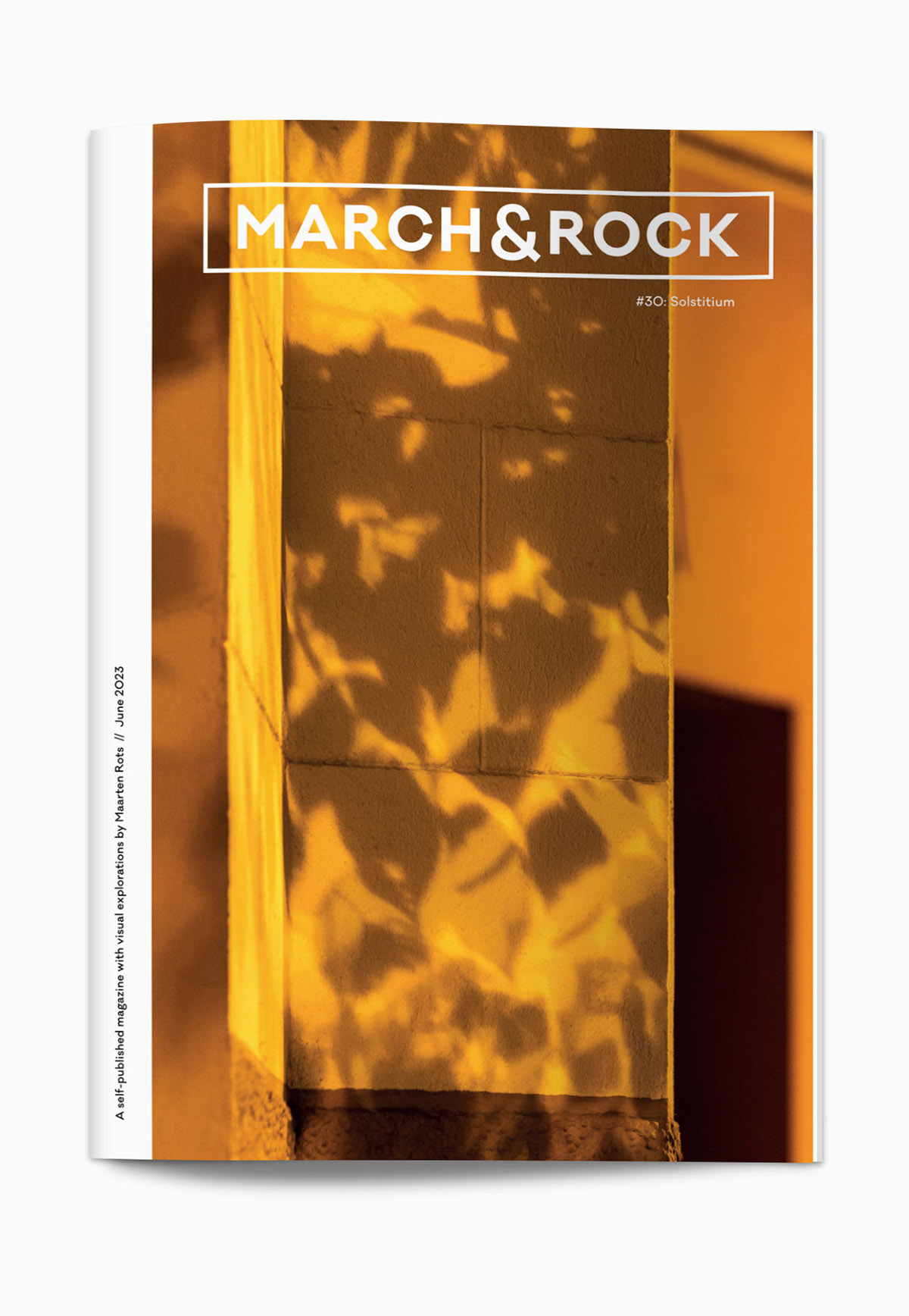 Maarten-Rots, March & Rock #30, Solstitium-voorzijde