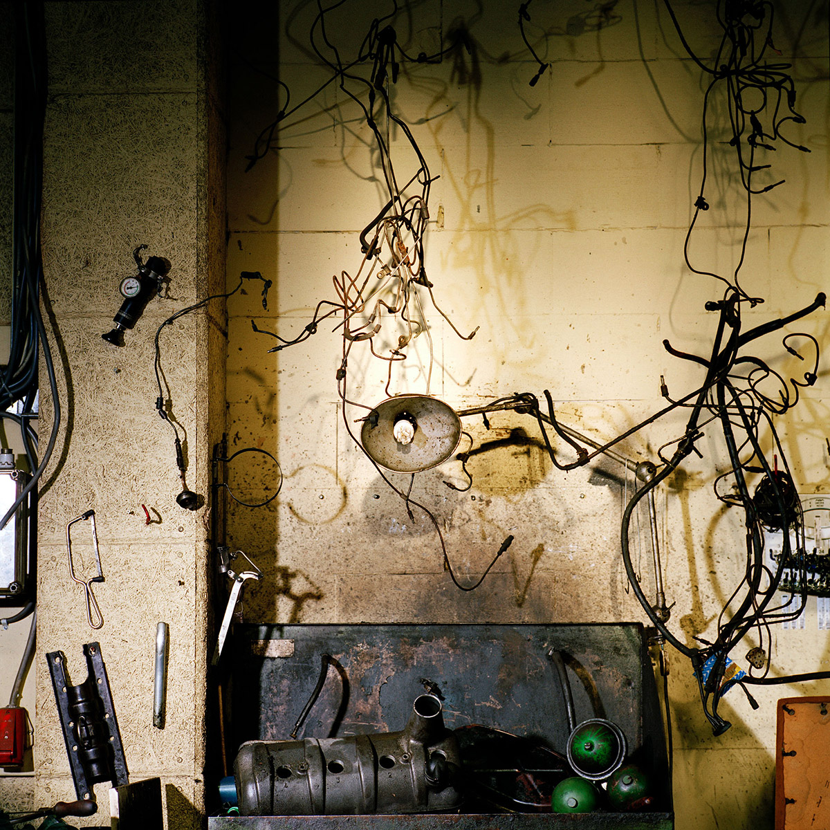 Jacquie Maria Wessels, Garage Still #01/2015 Amsterdam, the Netherlands